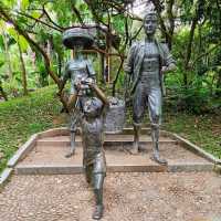 A natural oasis in the heart of Shenzhen! 