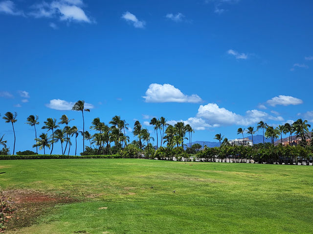 Oahu Island scenery