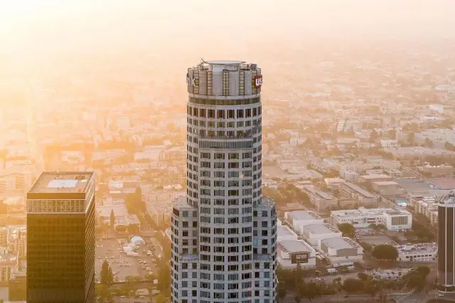 Instagrammable spot: Los Angeles Sky Observation Deck ✨