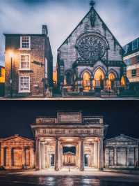 Chester City Walls in England | As if vampires are lurking