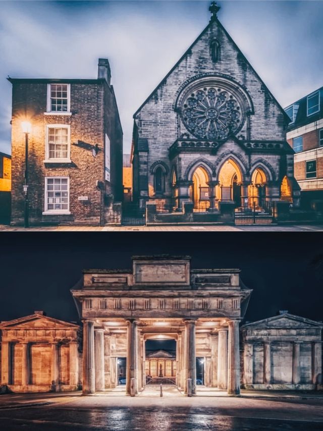 Chester City Walls in England | As if vampires are lurking