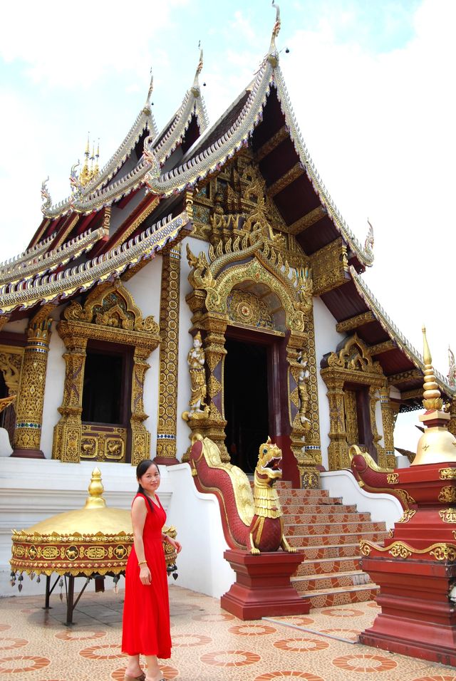 Freely go to Chiang Mai in Thailand.