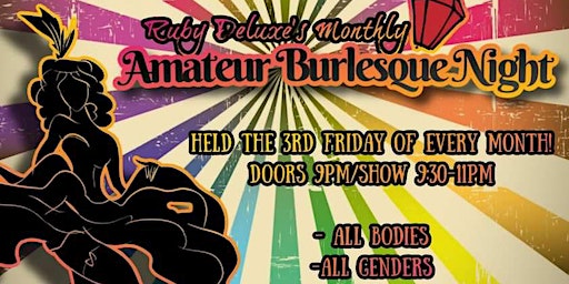 Amateur Burlesque Night (Raleigh) | Ruby Deluxe