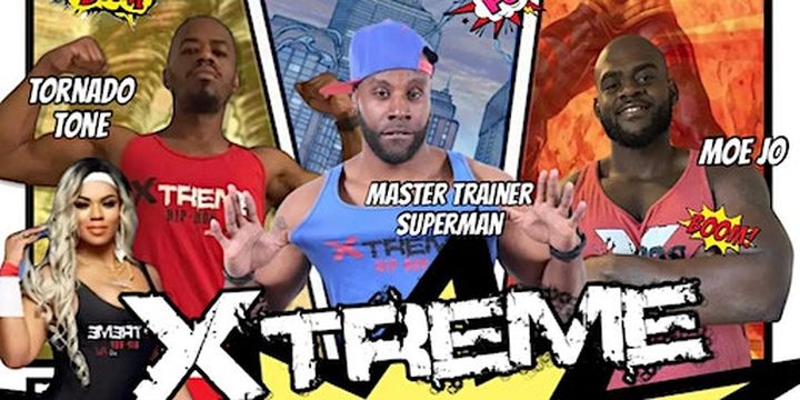 PopUp Halloween Xtreme HipHop Step Party | EōS Fitness