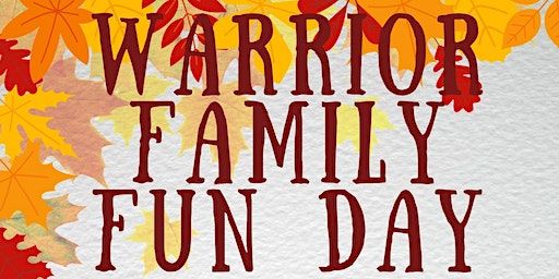 Warrior Family Fun Day | Hopkins Farm Brewery, Rider Lane, Havre de Grace, MD, USA