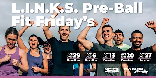 L.I.N.K.S. Fit Friday | MCAS Miramar Sports Complex