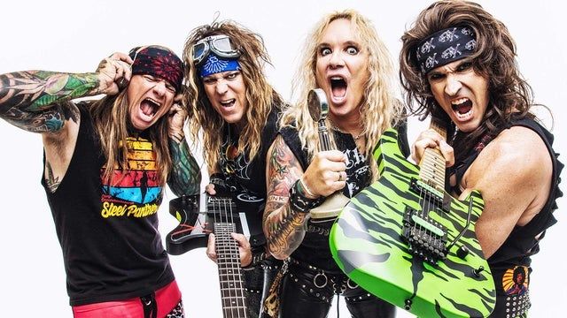 Steel Panther: On The Prowl Winter Holidaze Tour 2023 (Charles Town)