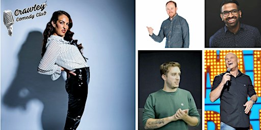 CRAWLEY COMEDY CLUB with ESTHER MANITO & TERRY ALDERTON! | Crawley Rugby Football Club
