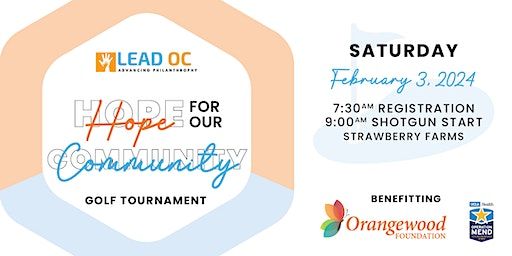 LEAD OC | 2024 Charity Golf Tournament | Strawberry Farms Golf Club