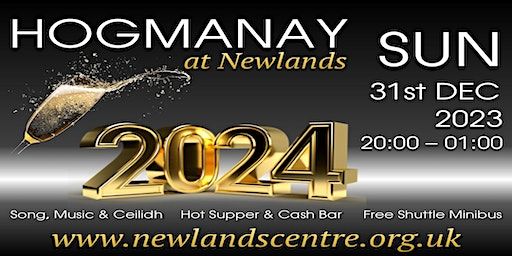 Hogmanay @ Newlands 2023 | Newlands Activity Centre