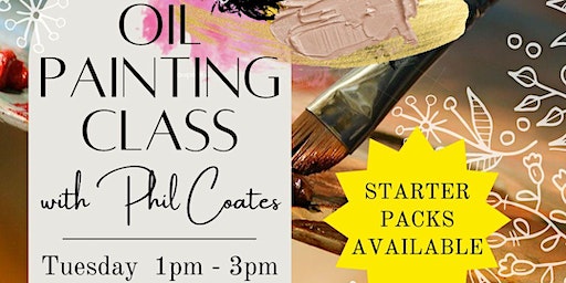 Oil Painting Class with Phil Coates | Oak Hill Gallery