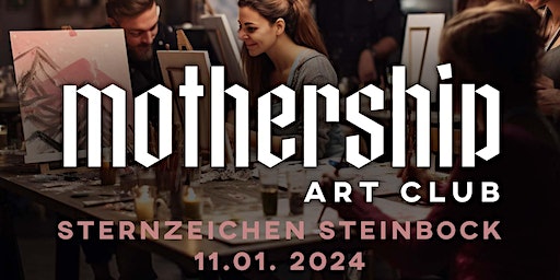 Kunst Workshop & Gin Tasting: Sternzeichen Steinbock | Hasselbrookstraße 52, Hamburg, Deutschland