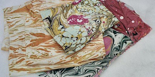 Intro to Marbling on Fabric | Factory 3