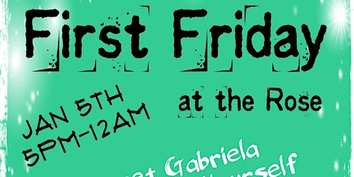 January First Friday at the Rose | The Marilyn Rose Center, East Palmer Street, Indianapolis, IN, USA