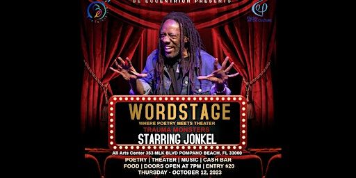 WORDSTAGE 2024 : Where Poetry Meets Theater | Ali Cultural Arts Center
