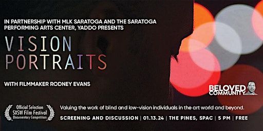 Yaddo Presents: Vision Portraits with Filmmaker Rodney Evans | Saratoga Performing Arts Center, Avenue of the Pines, Saratoga Springs, NY, USA