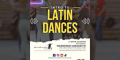 Intro to Latin Dances - January Session | Dance With Me Studio by Aura