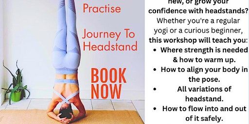 Journey to Headstand Workshop | Chorlton Health Hub, Barlow Moor Road, Chorlton-cum-Hardy, Manchester, UK