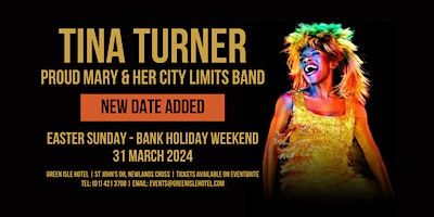Tina Turner Tribute: Proud Mary & Her City Limits Band | The Green Isle Hotel Dublin