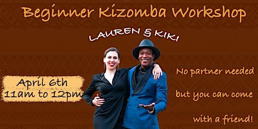 Beginner Kizomba Workshop | AfroLatino Dance Company