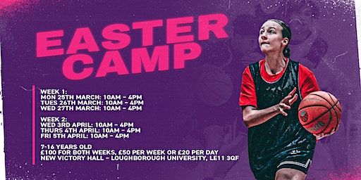 Easter Basketball Camp | New Victory Hall