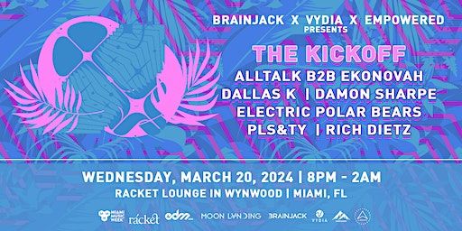 The Kickoff | Racket, Northwest 24th Street, Miami, FL, USA