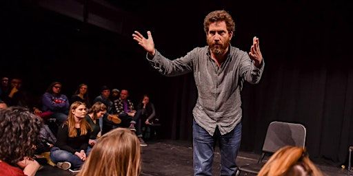 Theatre of the Oppressed and its times: A talk by Julian Boal. | Paterson’s Land, PL LG34