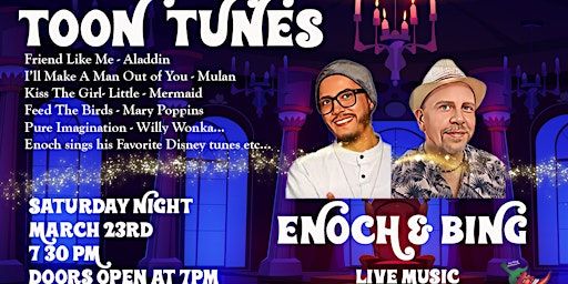 Enoch & Bing Sing their Favorite Disney Songs | Nacho Daddy