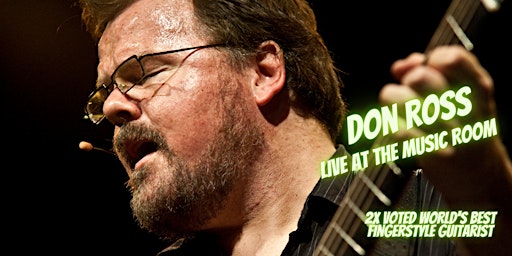 Don Ross with Special Guest Kent Nishimura | The Music Room Haliburton
