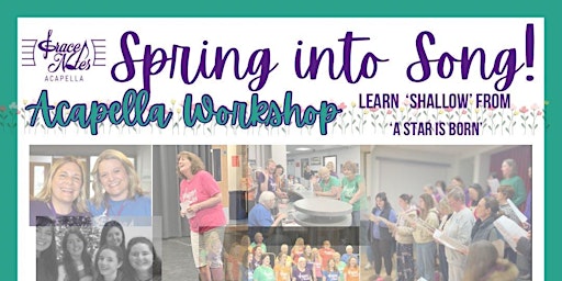 Spring into Song Acapella Workshop | Plymouth High School for Girls