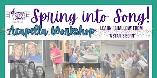 Spring into Song Acapella Workshop | Plymouth High School for Girls