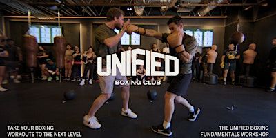 Boxing Fundamentals Workshop | Unified Boxing Club