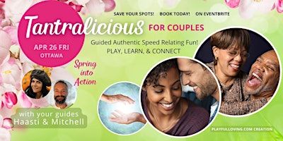 TANTRALICIOUS Ottawa for Couples | Glebe Osteopathy and Wellness