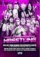 Community pro wrestling returns to Barmulloch | Barmulloch Residents Centre-BCDC