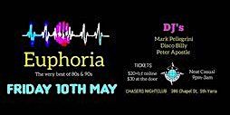 EUPHORIA 10/05/24 | Chasers Nightclub