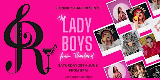The Lady Boys Are Back at Ronnie's! | Ronnie's of Warwick