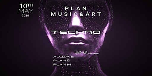 PLAN Music & Art - Techno Event | Toekomstmuziek, Danzigerbocht, Amsterdam, Netherlands