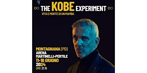 FEDERICO BUFFA IN THE KOBE EXPERIMENT - Vita e morte di un Mamba | ARENA