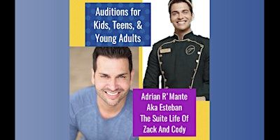 Audition With Adrian R' Mante, Esteban from The Suite Life Of Zack And Cody | DoubleTree by Hilton Hotel and Executive Meeting Center Palm Beach Gardens