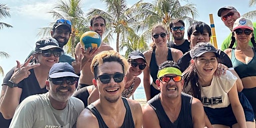 BEACH VOLLEY for a charity (Experienced players) | Amber Beacon Tower