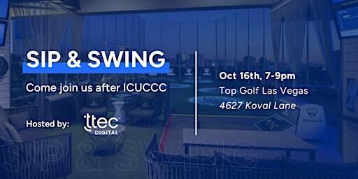 Sip & Swing with TTEC Digital | Topgolf Las Vegas