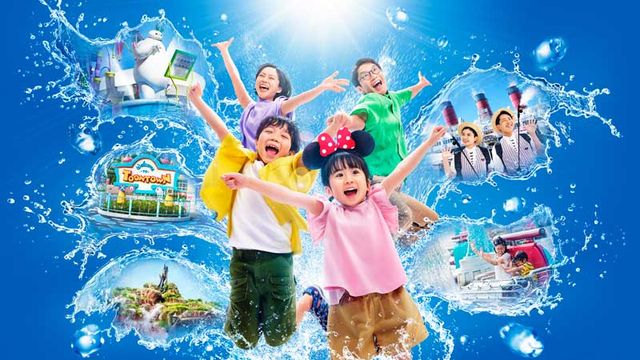 【東京迪士尼樂園】夏季的東京迪士尼 | 東京迪士尼樂園