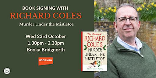 Book Signing with The Reverend Richard Coles | Booka - Bridgnorth