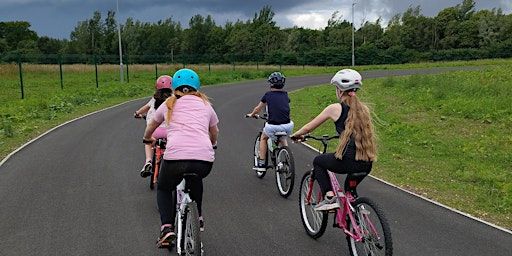 Cycle Skills & Drills Kids October Sessions: Thu 17th Oct, 2pm | West Lothian Cycle Circuit