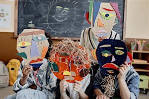3D Cardboard Self Portraits | Fairfield City Museum & Gallery
