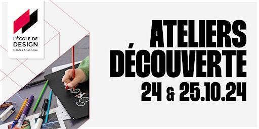 Atelier Découverte - Initiation jeux typographique, 9h30 à 12h30 | L'École de design Nantes Atlantique