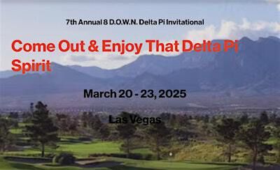 7th Annual 8 D.O.W.N. Delta Pi Invitational | Angel Park Golf Club