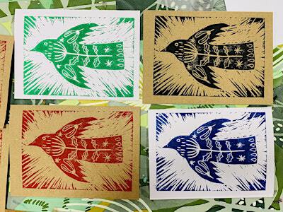 Lino Printing Workshop (Eccles) | Humbug Art