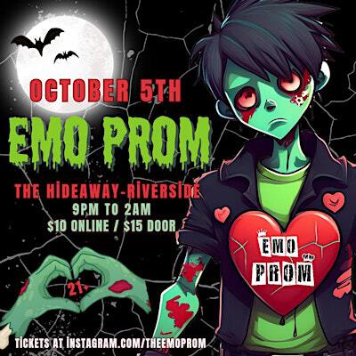 EMO PROM | The Hideaway Cafe & Lounge