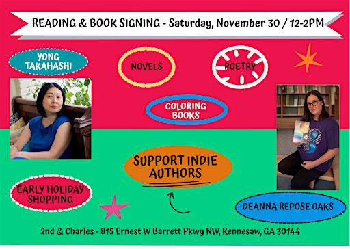 Book Reading & Signing | 2nd & Charles